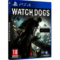 Watch Dogs Game PS4
